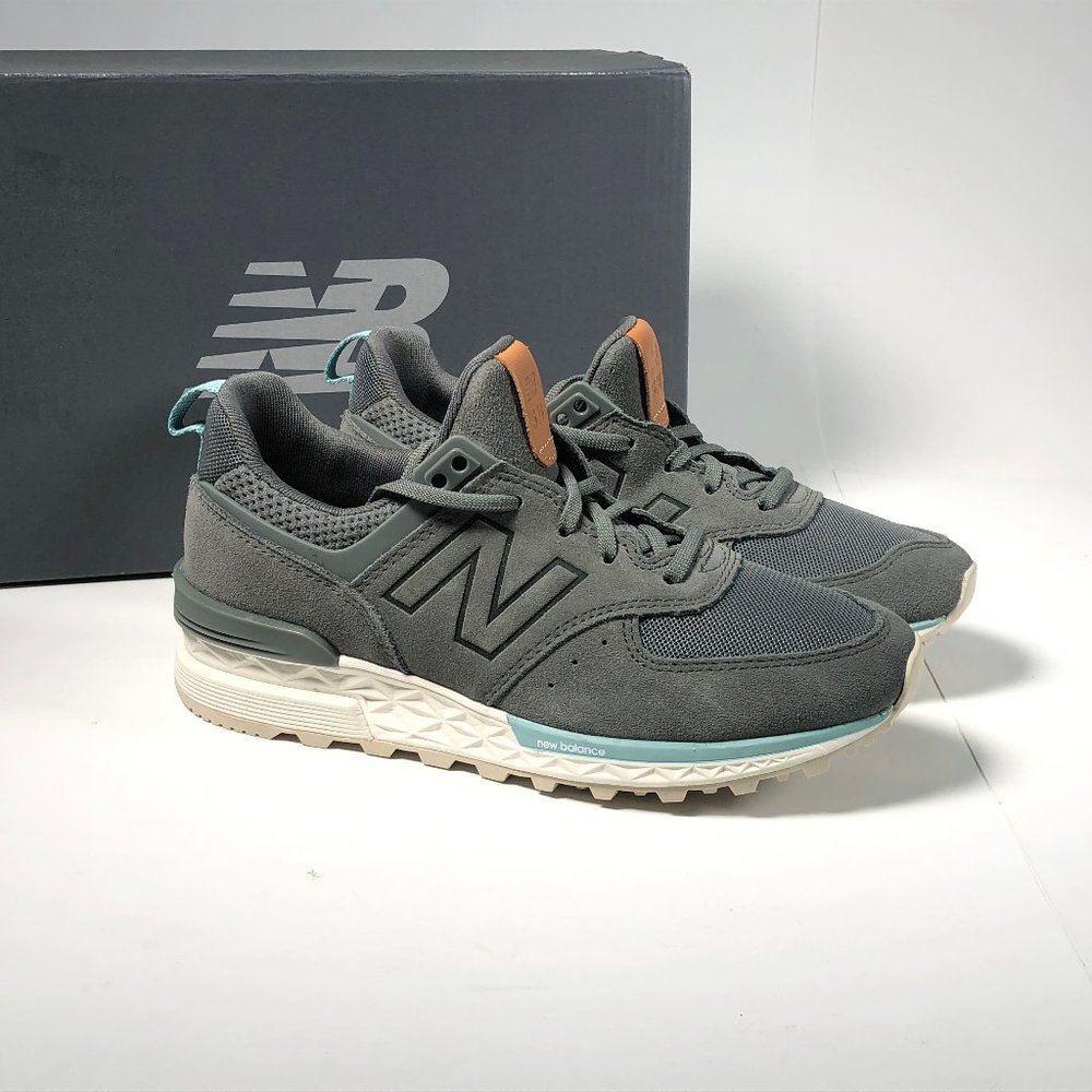 NWT New Balance 574 Sport Sneakers WS574PMB